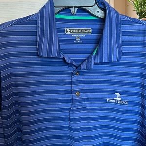Pebble Beach golf shirt